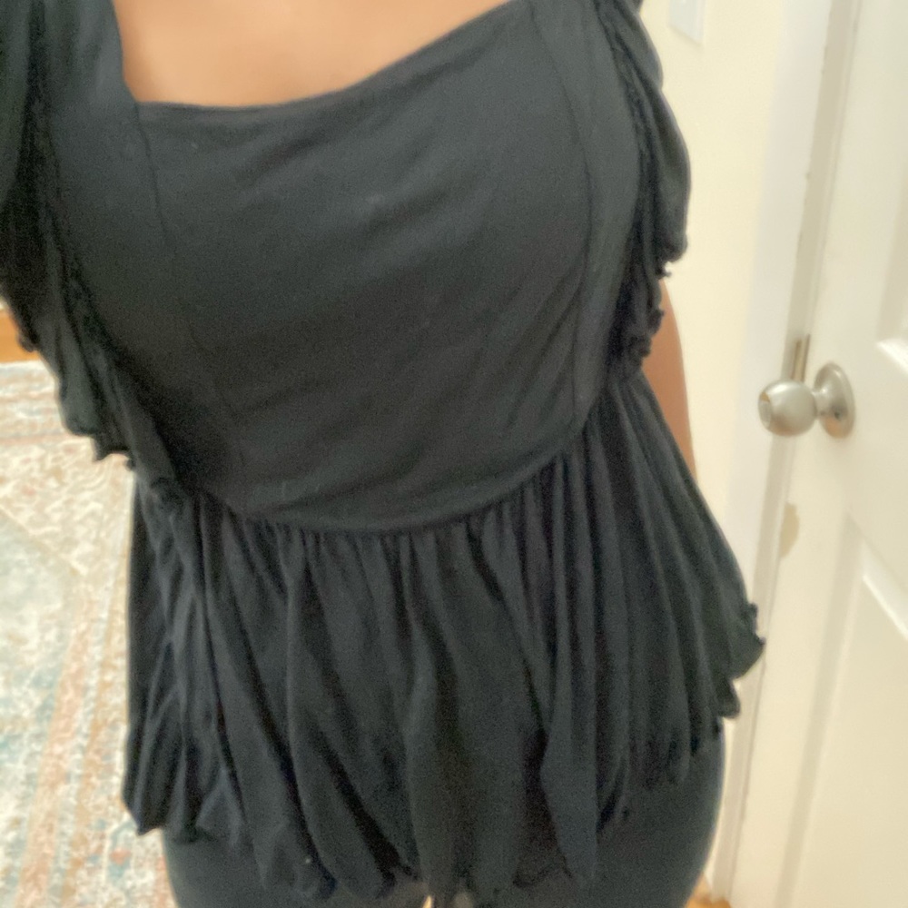 Black Urban Outfitters Top